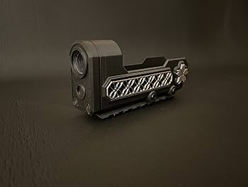 Amazon.co.jp: 燻銀七宝櫻スタビライザー 東京マルイM45A1用七宝櫻